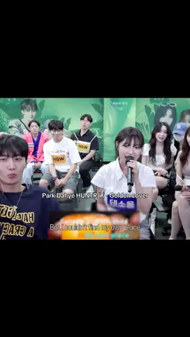Her vocals are insane 😭 #dahye #parkdahye #golden #huntrxgolden #huntrx #kpopdemonhunters #bts_1033 