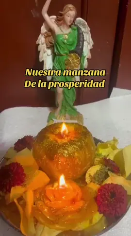 Nuestro nuevo producto la manzana de la abundancia: su simbolismo de dulzura puede atraer a tu vida, prosperidad, buenas ventas, dinero, éxito #dinero #abundancia  #exito #prosperidad #viral #viratiktok #tiktoklive #magiablanca🤍🔮 
