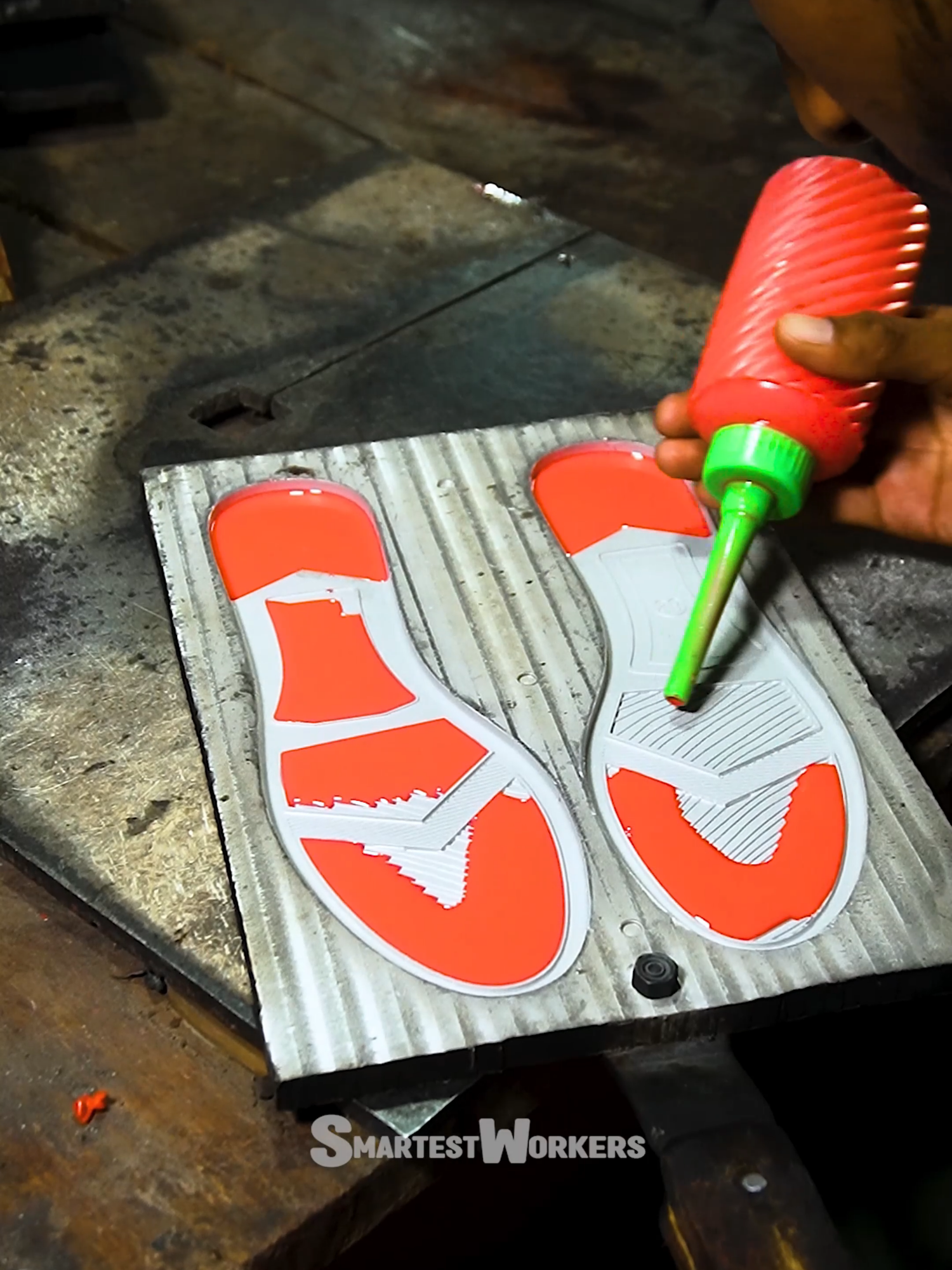 Rubber Sole Manufacturing :Factory Process