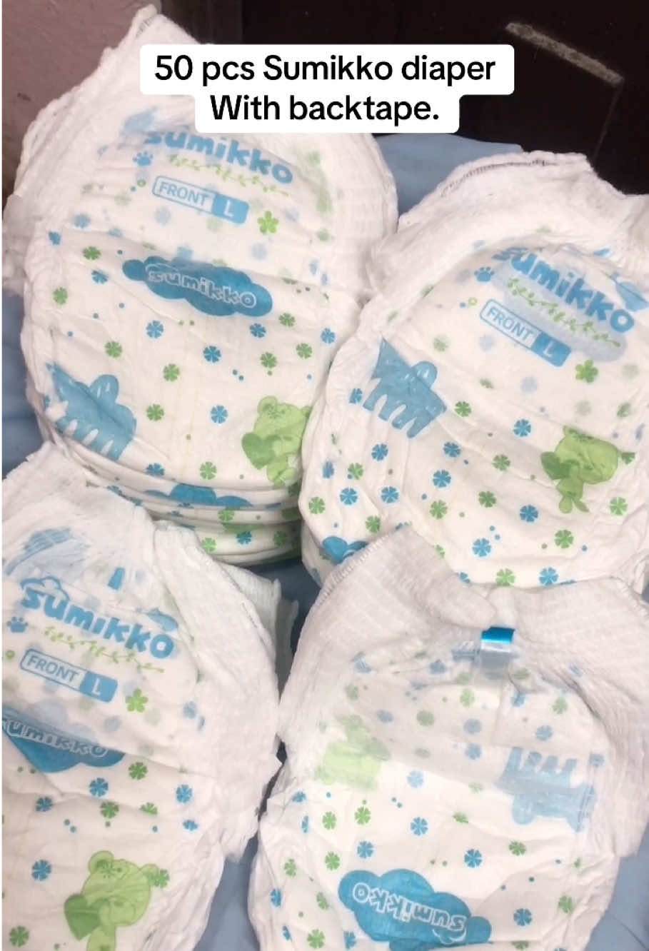 Sumikko diaper 200+ 50pcs ‼️no leak sulit sulit ang presyo #creatorsearchinsights #creatorsearchinsights #sumikkodiaper50pcs #sumikko #sumikkodiaper #affiliatetiktok #affiliate 