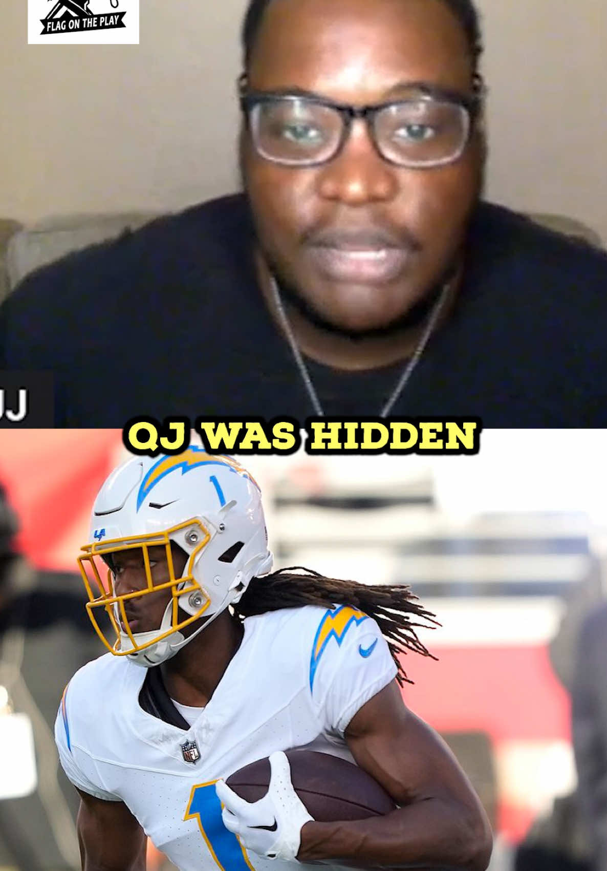 Quinten Johnston BREAKOUT SZN?!?! #fyp #podcast #fypシ゚viral #reels #flagontheplay_ #explore #footballtiktok #footballvideo #nfl #football #explorepage✨ #exploremore #reels__tiktok #chargers 