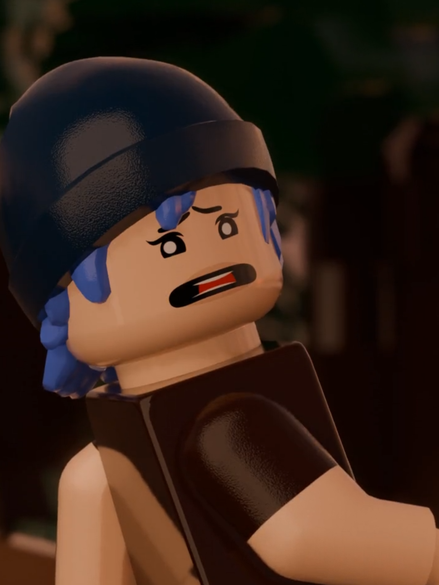 be careful around train tracks #lis #lifeisstrange #lego #legoanimation #legoanimation #3d #blender #maxcaulfield #chloeprice #pricefield