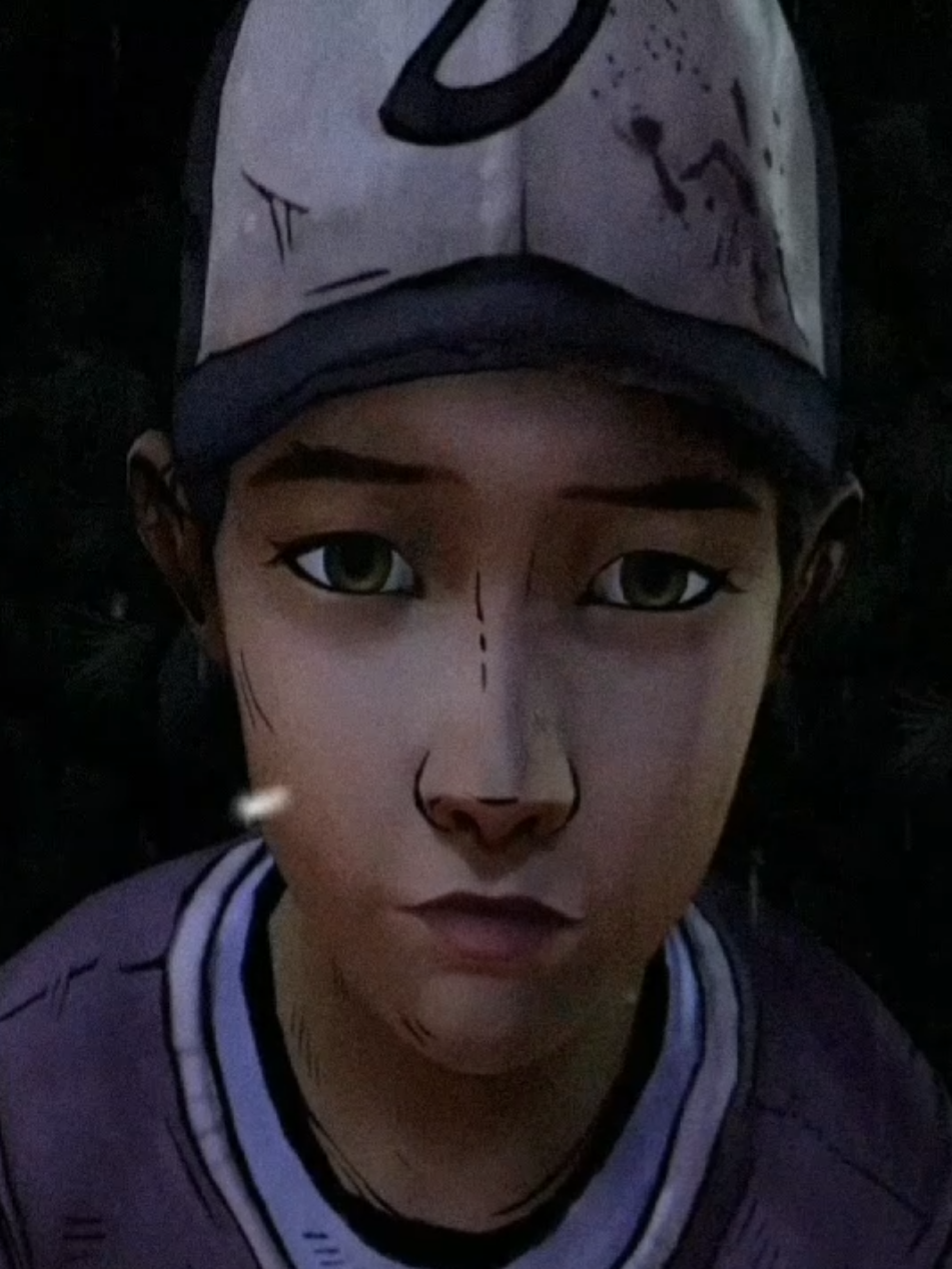 #clementine - when i say i'm literally clem, this is what i mean . . . #thewalkingdead #thewalmingdeadgame #twdg #twdgedit #clementineedit #fyp 