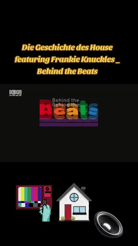 Die Geschichte des House featuring Frankie Knuckles _ Behind the Beats #tv #housemusic #musik #fyp 