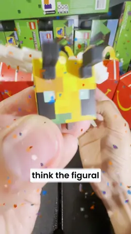 Minecraft Movie vs Minecraft Figural #unboxing #Minecraft #minecraftmovie #mysterybags 