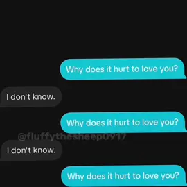 Why does it hurt to love you? #lyrics #lyricsedit #song #songlyrics #edit #fyp #foryoupage
