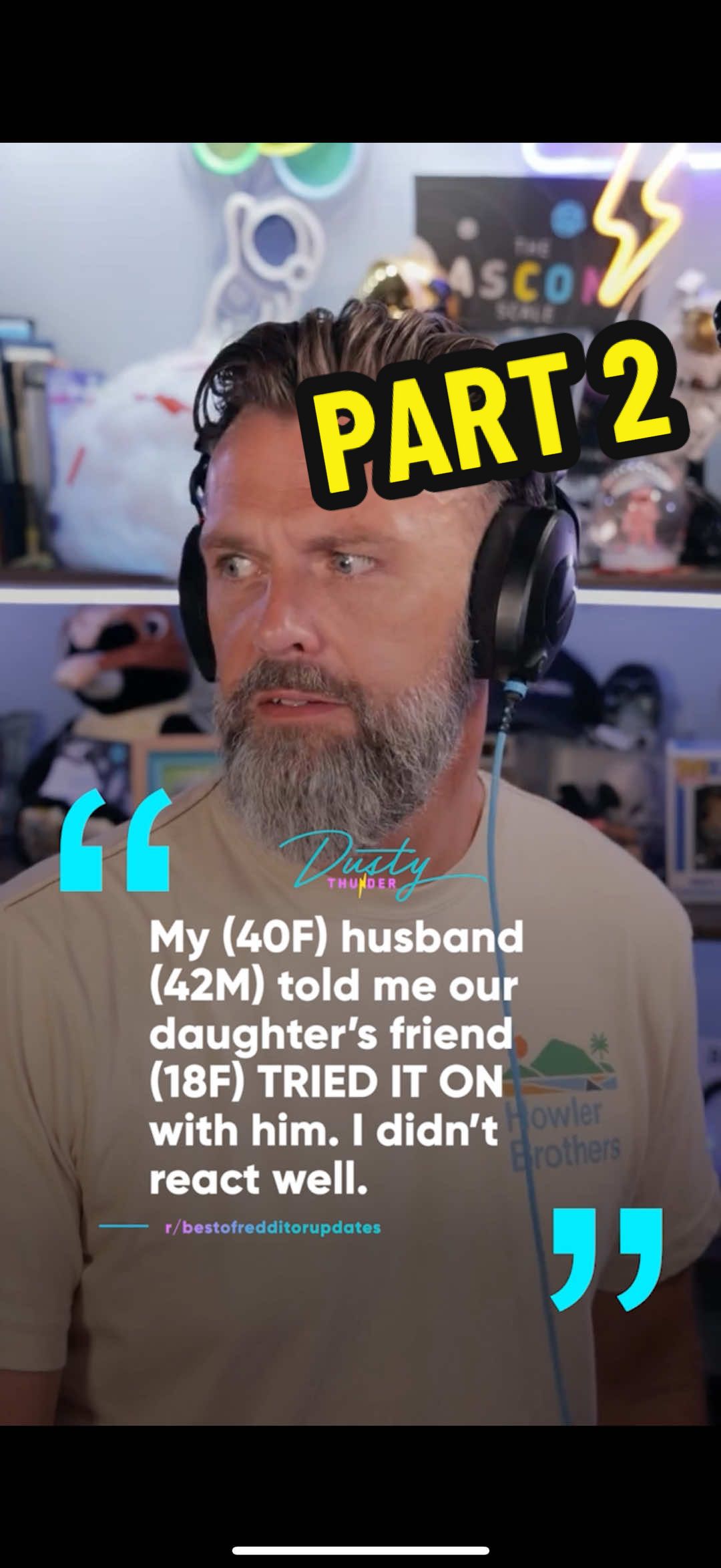 Replying to @Dusty Thunder the CRAZIEST Reddit story… AKA the one with the photos (PART 2) 🔥 “My (40F) husband (42M) told me our daughters friend (18F) TRIED IT ON with him. I didn’t react well.” #storytime #redditstories #redditreadings #reddit_tiktok #redditaita #part1 #part2 #update #aitareddit #story #stories  