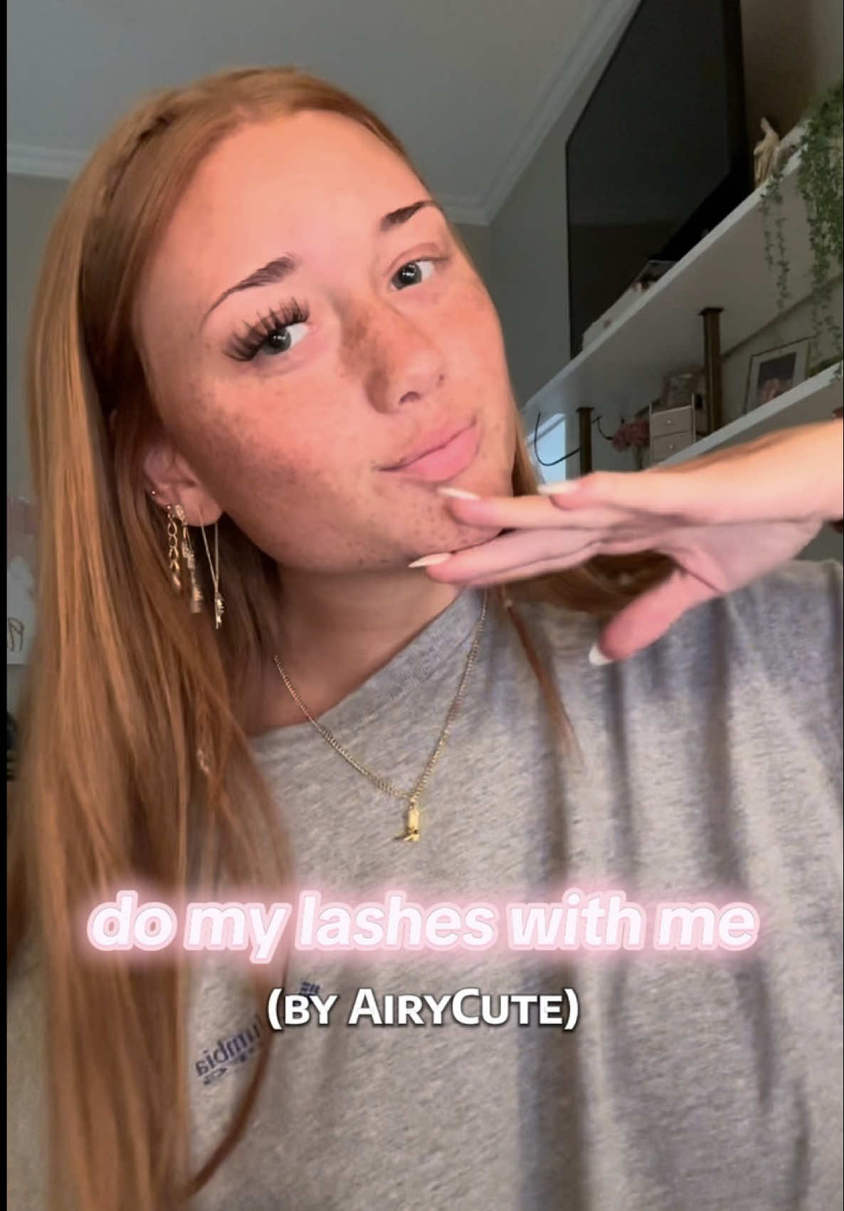 and they’re half off😍??  lash style: Flaunt @Airycute Lashes #airycute #airycutelashes #lashes #lashextensions 