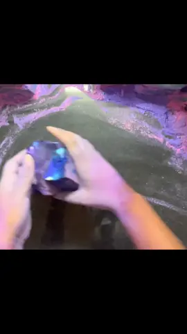 soft dyed multicoloured chalk 💙 💜🟠 cr unplainjaneasmr  #satisfying #gymchalk #asmr #asmr #asmrchalk #gymchalk #satisfying 