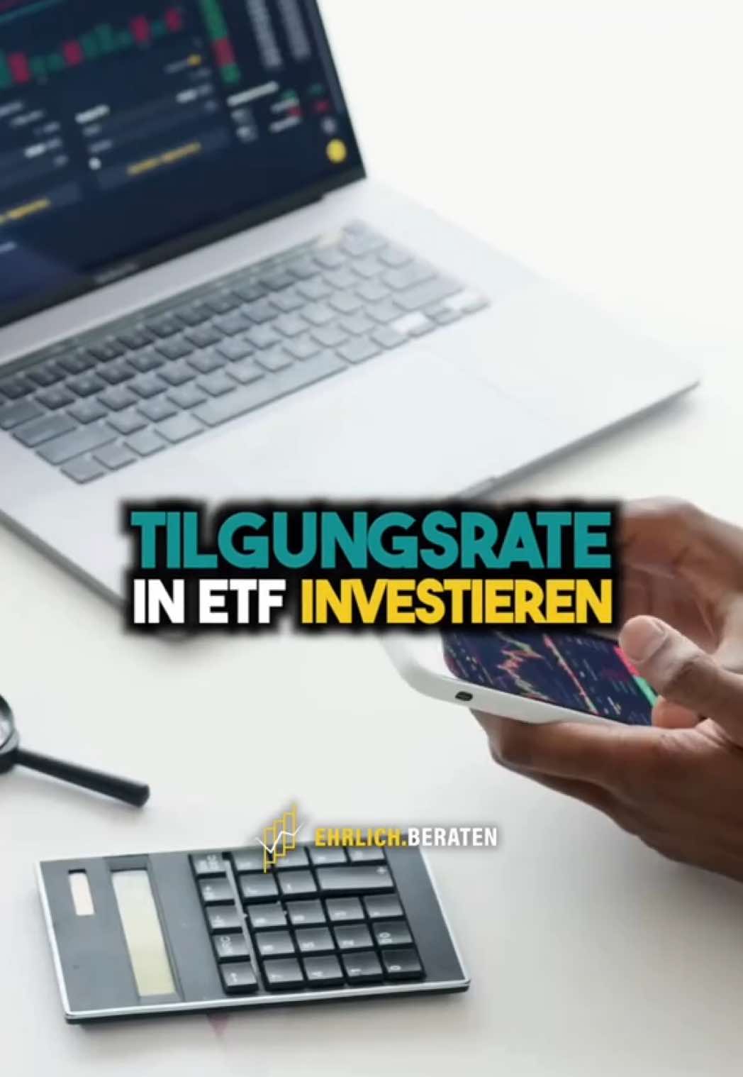 Investiere deine Tilgungsrate in ETFs, statt sie der Bank zu zahlen. #Vermögensaufbau #Cashflow #HighIncomeHacks #LangfristigDenken #FinanzielleFreiheit #immobilien #investieren #Immobilienstrategie #HighNetWorthMindset #HighIncomeMoves #ETFStrategie 