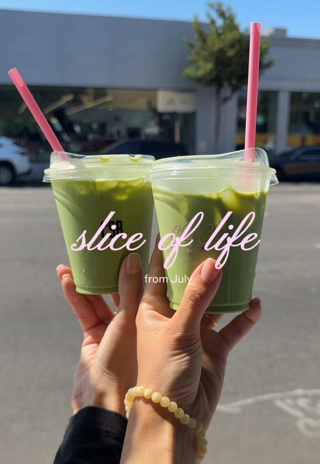 Another day from my diary: pop-up, matcha, content with @Alba 🍵📸🤍 Pop Up @csb  matcha @CHA CHA MATCHA #CapCut 