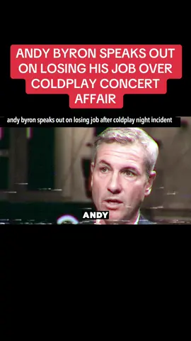 Andy Byron is seemingly no longer at Astronomer as their CEO after the thing that happened at Chris Martin’s Coldplay concert. #coldplay #chrismartin #andybyron 