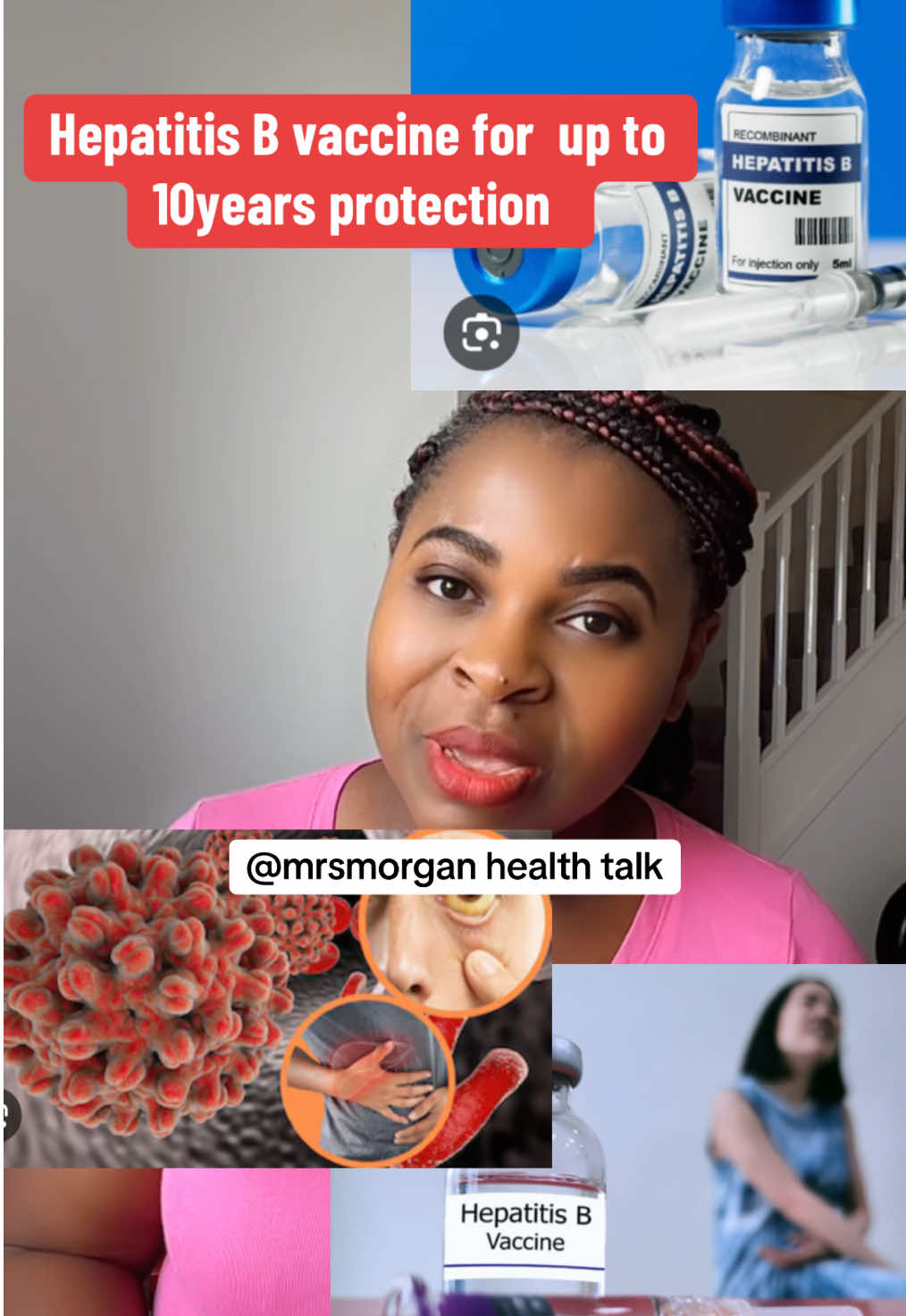 Taking hepatitis B vaccine after testing negative protects an individual for a good number of years even if he or she comes into contact with with the virus #creatorsearchinsights #hepatitisb #vaccination #healthawareness #vaccineeducation #preventdisease #mrsmorganj #ghtiktok# #liverhealth 