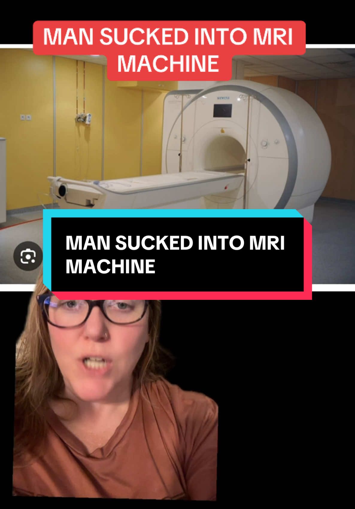 MAN SUCKED INTO MRI MACHINE #openmri #mri #mrimachine #magnet #61 #nassau #bahamas #greenscreen #truecrimetok #storytime #crimesTory #truecrimeanytime  #court #trial #crimetok #crimetiktok #viralvid 
