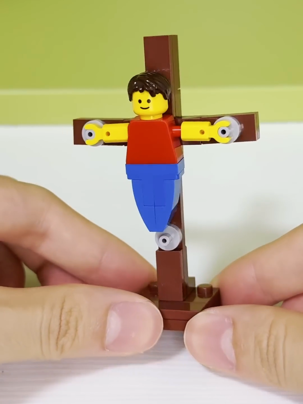 How to Build A Lego Jesus ! Lego Stopmotion  #jesus #legojesus #howtobuild #stopmotiontrend #topmotion #legostopmotion #legomotion #legoasmr #legodiytutorials #lego 