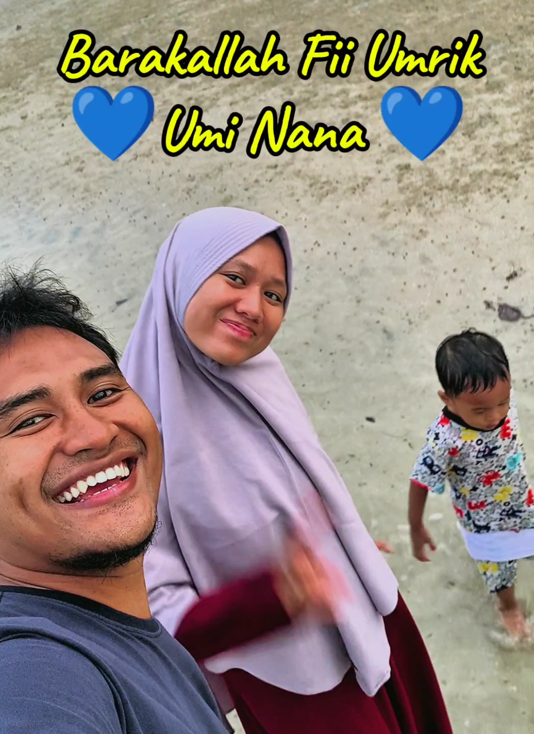 Barakallah Fii Umrik Sayang 💙 @Nana Ade Yulia  #birthday 