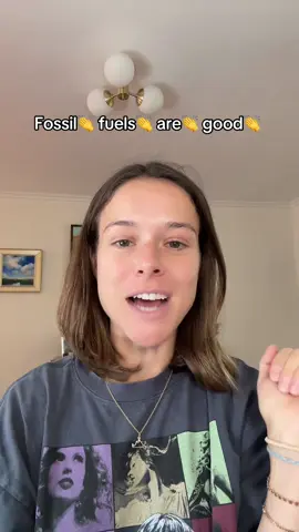 Don’t let the fear around fossil fuels trick you in to believing theyre bad. They’re the best technology we have right now for cooking and heating our homes. They’re great!