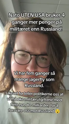 Bruk penga på velferd, ikke våpen! 