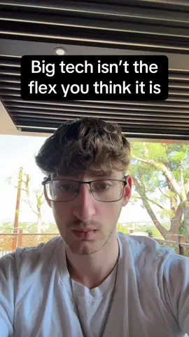 Working in big tech isn’t a flex #computerscience #programming #softwaredeveloper #softwareengineer #coding #cs #programmer #swe #compsci 