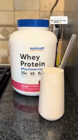 Respuesta a @Martha Adriana Aguil Si quieres crecer o mantener el músculo nutricose es La proteína que satisface todas tus nesecidas  con 25 gramos de proteina Vitamina D  Calcio Potasio Gluten free 0 sabores artificiales#wheyprotein #gymhacks #supplementsthatwork #nutricost #protein #proteinshake #healthylifestyle #contentcreator #Dealsforyoudays #DFYD #SuperBrandDay @Nutricost #tiktokshopdealsforyoudays #ttsdelight #ttslevelup #ttsdelightnow #ttsdelightnow #tiktokshopcreatorpicks #tiktokshopnewarrivals #creatorsearchinsights 