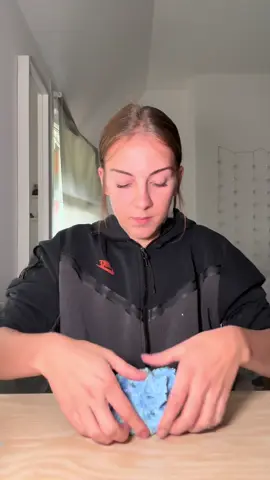 Turning a slime into a floam slime #fyp #tiktok #slime 