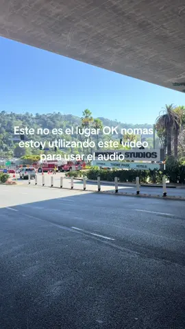 Esto no pasó en este lugar nomas estoy utilizando el audio de el ok 