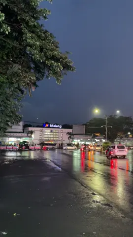 malang after rain #fyp #nightvibes #rain #malang 