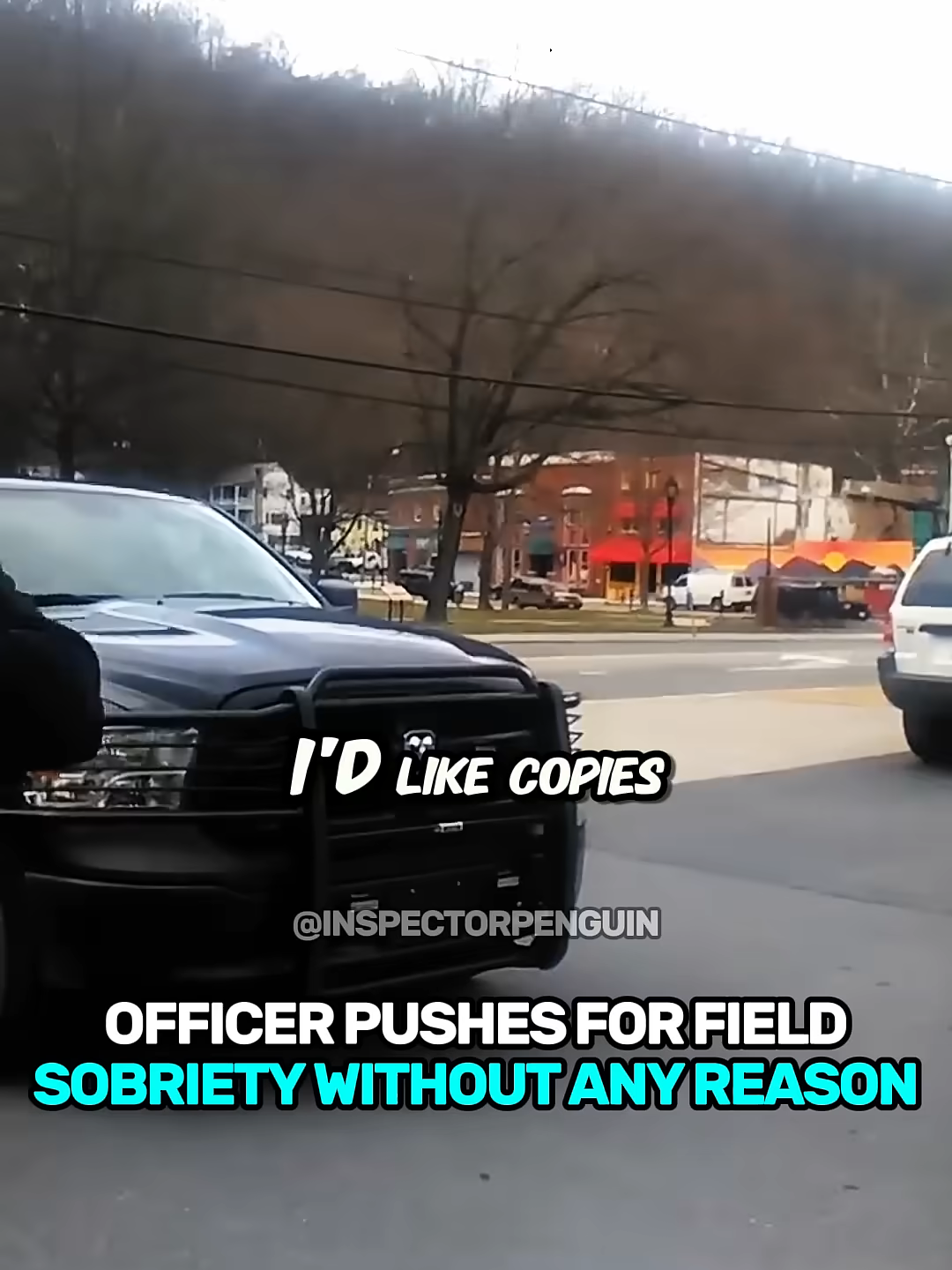 Officer Pushes For Field Sobriety Without Any Reason 🤯