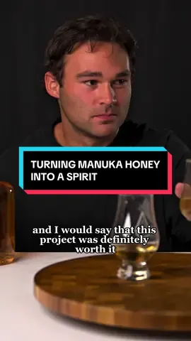 I turned manuka honey into a spirit #mead #distillery #honey #homebrew 