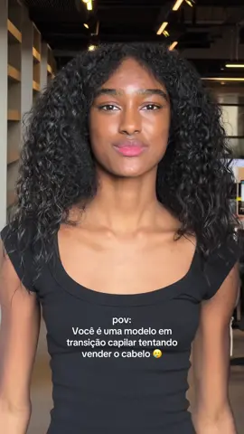 🙃🥲 #transicaocapilar #cabelo #model #fy 