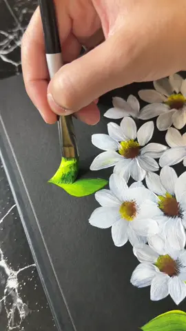 ✨My Black Diary✨ Brush Stroke Painting✨ Prettiest flowers 🌺   #acrylicpainting #trendingreels #reelsviral #trending #art #floralart #shorts #asmr #creative #viral #painting #paintingtechniques #Prettiestflowers #creatorinsights #tiktokcreator 