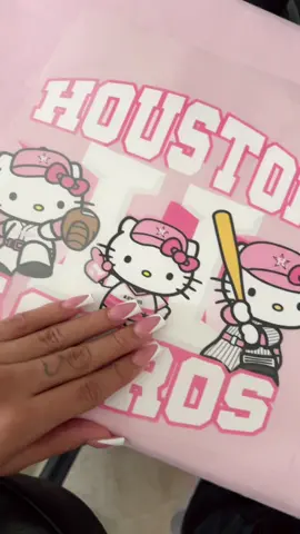 Hellokitty astros🩷🤍🩷#hellokity #hellokitty_astros 