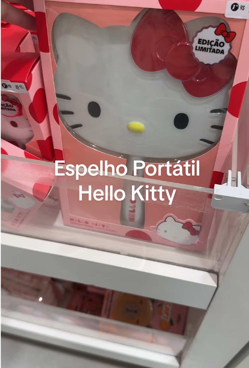 Espelho da Hello Kitty | @Lojas Renner 
