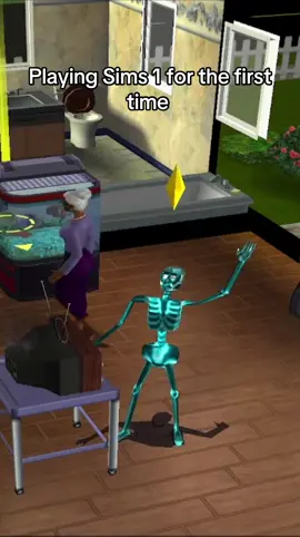 Sims 1 for ps2 - the game was so fun and difficult all at the same time #sims #gaming #girlgamer #retrogaming #simstok 