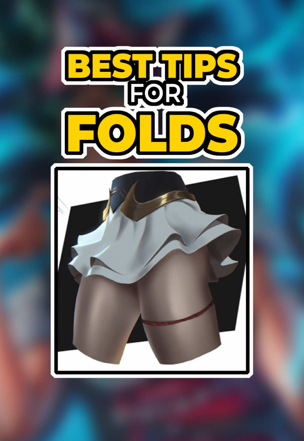 BEST TIPS for Drawing BETTER Clothing Folds ❗️Monthly tutorials and free brushes in the bio 😅❗️ Yooo!!! Here are some good tips!!!!! I hope you learn something and ENJOY!!! 🐸 BONUS TIPS 1. Break clothes into basic shapes 2. Tension points - fold original, the point that pulls clothes 3. Use fewer lines and don’t over do it, less is more 4. Different materials = different folds and less or more of them 5. Squint your eyes to blur the details and spot big shapes for folds #art #howtodraw #practicedrawing #drawingpractice #artprocess #arttimelapse #artcommunity #digitalart #illustration #arttips #arttutorial #drawingtutorial #artimprovement #arttools #fanart #digitalpainting #digitalartist #animeart