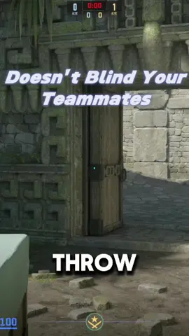 Ancient flash that won't blind your team - CS2 Utility Guide