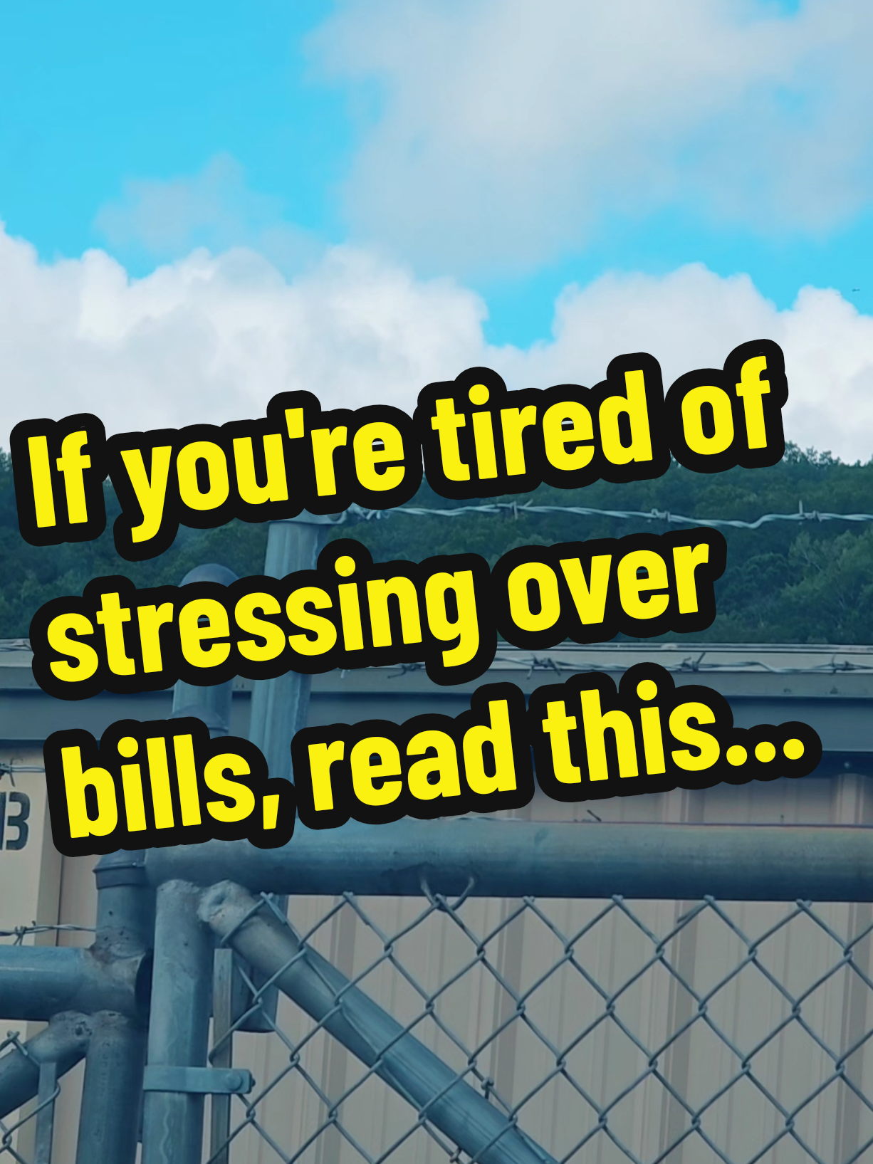If you're tired of stressing over bills, read this... #financialfreedom #nomore9to5 #workfromhome2025 #BlackTikTok #jesuslovesyou 