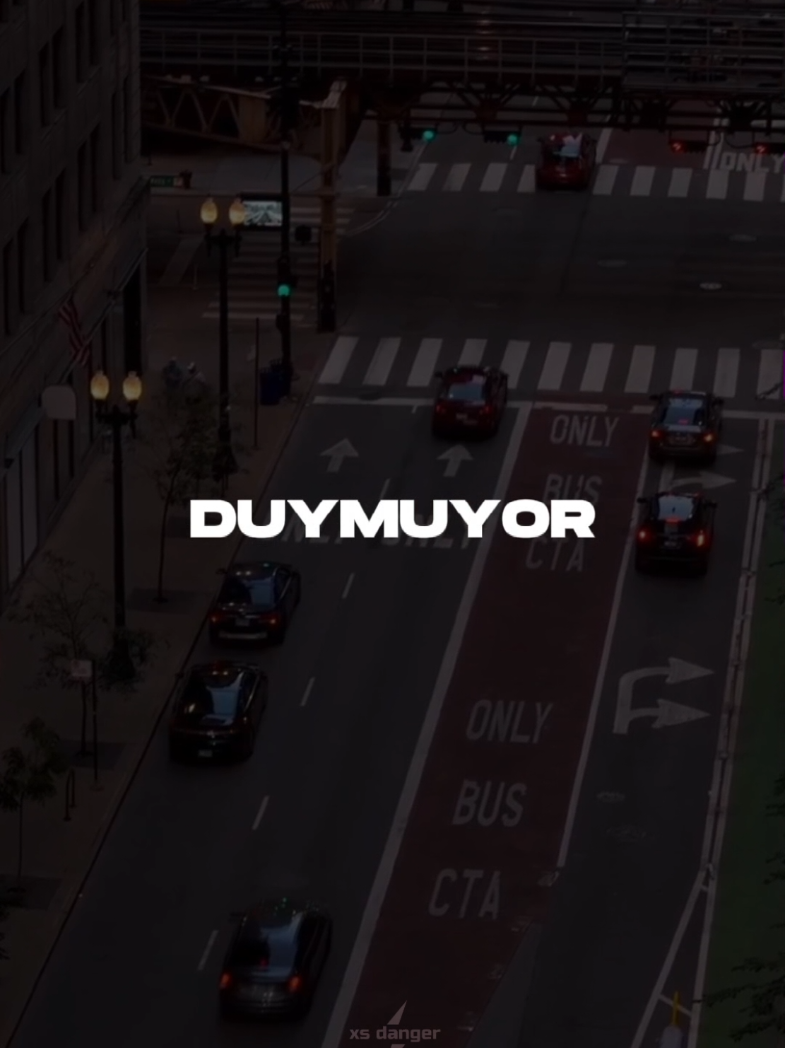Gitme dedim ona #xsdangerlyrics 