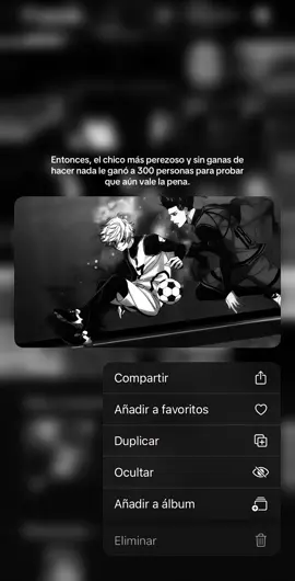 Y su nombre es… #fyp #nagi #nagiseishiro #bluelock #mangarecommendation #superacion #cambio #mejorar #motivation #motivacion 