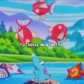 Totodile mentality 😂🤪#pokemon #pokemonfan #totodile #ash #ashketchum #viral_video #mentality 