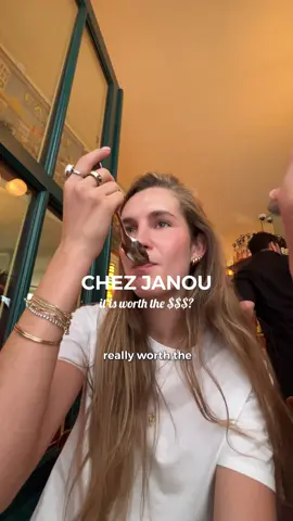 if you've been, do you agree? #chezjanou #chezjanouparis #chezjanouchocolatemousse #chezjanouchocolate #parisrestaurant #parisfoodguide #parisfoodreview #parisrestaurantguide 