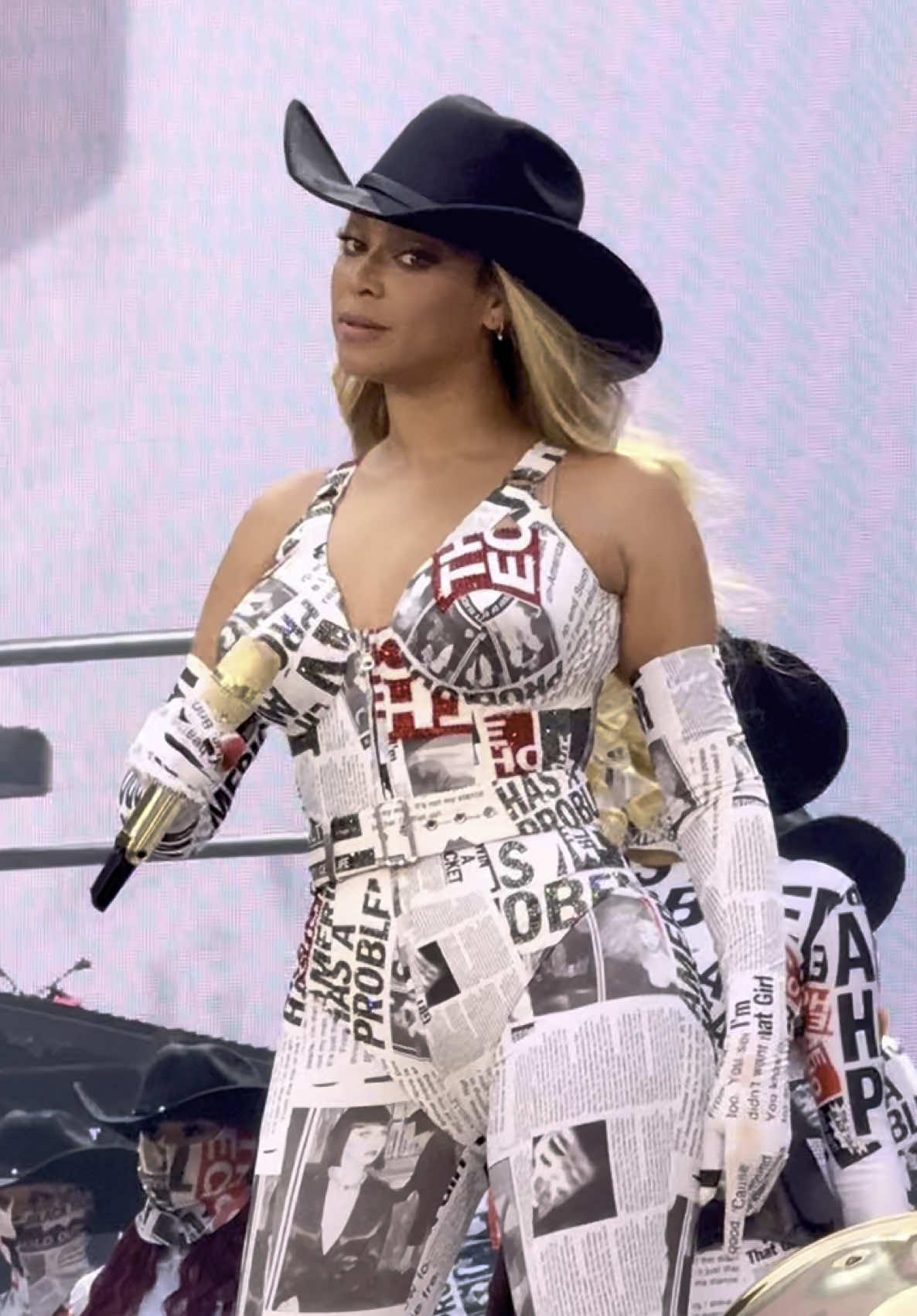 Formation - Beyoncé Cowboy Carter Tour (Full Clip) #beyhive #beyoncé #cowboycarter #blueivy 