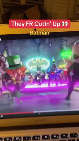 Robin trio was TURNT 🔥🔥 #DCcomic #CartoonDances #Comic #Batman #DC #HarleyQuinn #BATMAN 