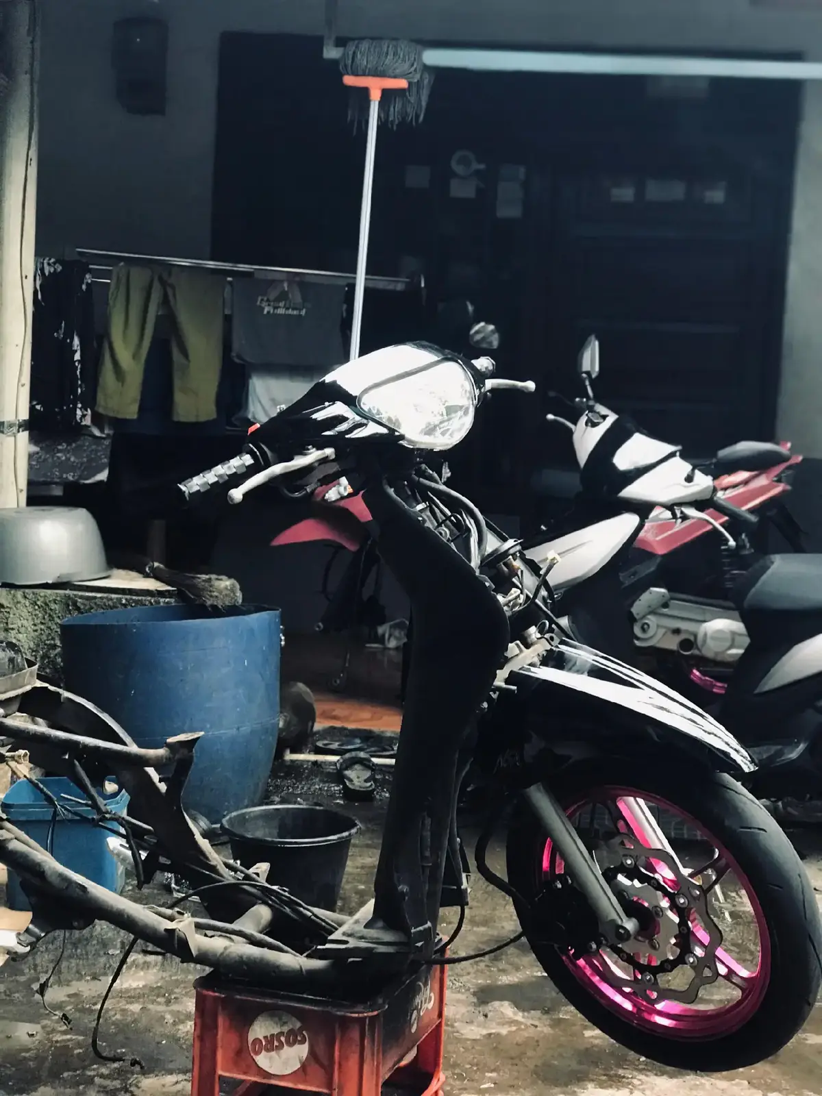awal dri copot spion🙇 #fyppppp #trendingsong #ourstokee #fypシ #mio #CapCut #foryoupage 
