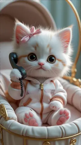 Adorable kitty singing #cute #baby #cutebaby #adorable #ai #animation #trending #cat #cats #catslovers #catlover #cutecat #apt #tiktoktrend #talkingcat #kitten #kittensoftiktok 