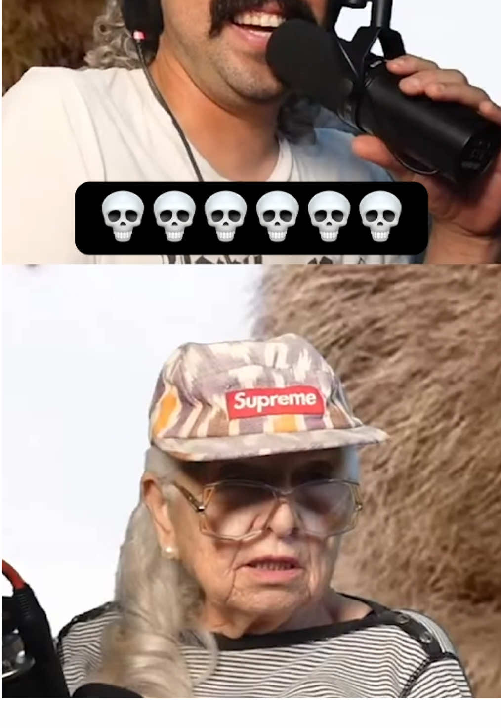 This woman taught me how to speak English 