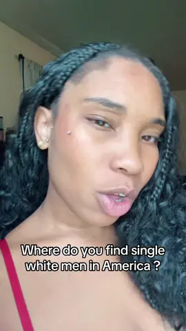 Finding a single white man is like finding a unicorn . #interracialcouple #interracialdating #whitemenlookingforblackwomen 