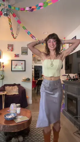 Sierra is the cutest sweetest fairy to ever exist and i love appalachian girls bc i am one 😌 #fitcheck #justagirl #ootdfashion #fashion #styleinspo #whimsigoth #fairycore #longskirt #boots #