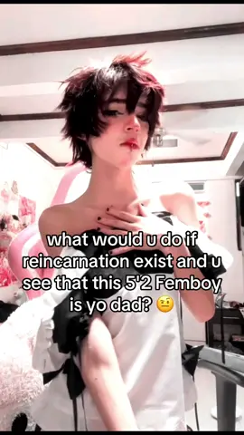 u will become a short king like me 🫵🏻 #femboy #femenineboy #twink #humor #meme #femboymeme #femboymemes #relatable #pianotiles 