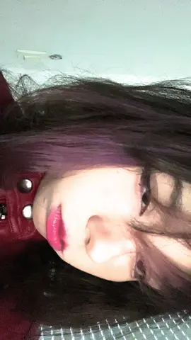 💜#purplehair #makeup #trend #fyp 